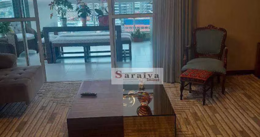 Apartamento com 3 dormitórios à venda, 148 m² por r$ 1.500.000,00 - vila margarida - são bernardo do campo/sp