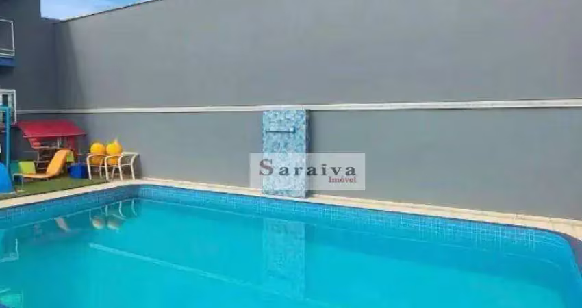 Sobrado com 4 dormitórios à venda, 280 m² por r$ 900.000 - jardim das orquídeas - são bernardo do campo/sp
