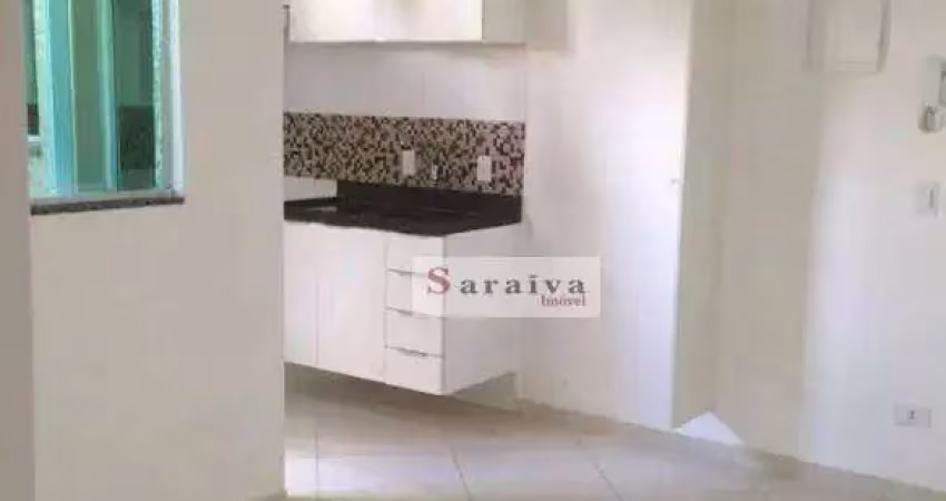 Apartamento com 2 dormitórios à venda, 55 m² por r$ 395.000 - vila guiomar - santo andré/sp