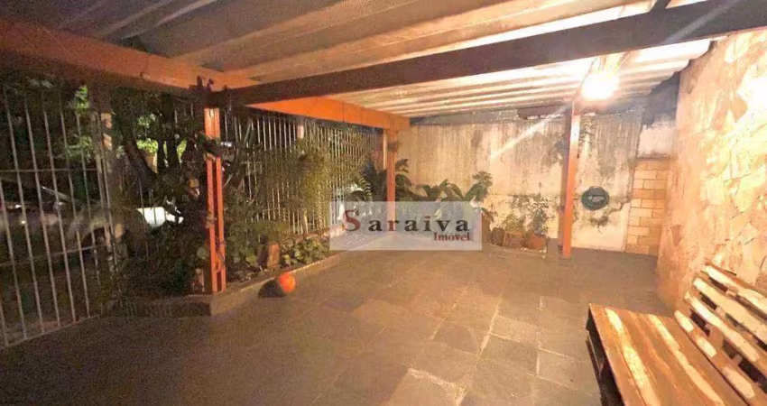 Casa com 3 dormitórios à venda, 121 m² por r$ 640.000,00 - jardim hollywood - são bernardo do campo/sp