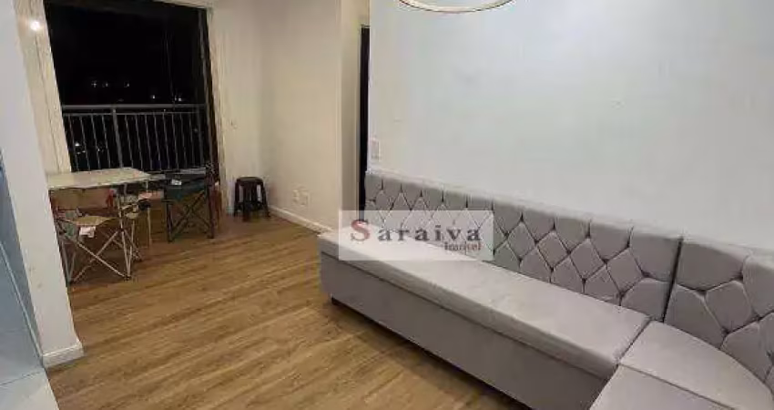 Apartamento com 2 dormitórios à venda, 55 m² por r$ 535.000 - rudge ramos - são bernardo do campo/sp