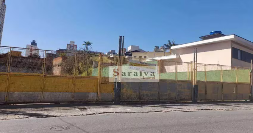 Terreno à venda, 1.450 m² por r$ 8.500.000 - centro - são bernardo do campo/sp