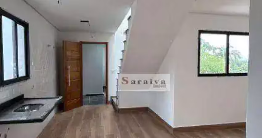 Cobertura com 2 dormitórios à venda, 104 m² por r$ 740.000,00 - jardim hollywood - são bernardo do campo/sp