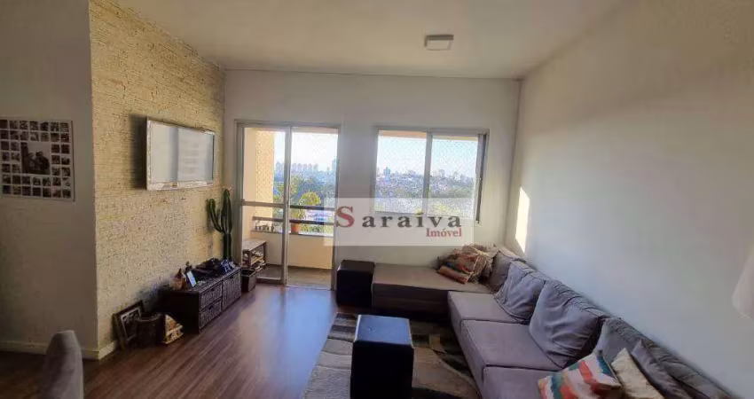 Apartamento com 3 dormitórios à venda, 78 m² por r$ 600.000 - planalto - são bernardo do campo/sp