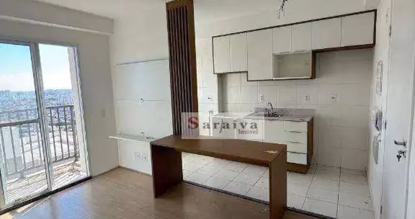 Apartamento com 2 dormitórios à venda, 42 m² por r$ 415.000 - bairro dos casa - são bernardo do campo/sp