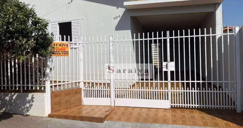 Casa com 3 dormitórios à venda, 141 m² por r$ 350.000,00 - centro - itapuí/sp