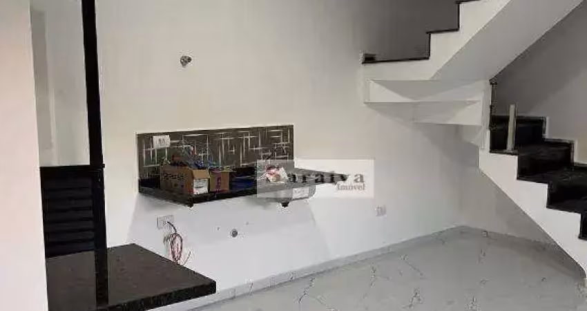 Sobrado com 3 dormitórios à venda, 101 m² por r$ 595.000,00 - vila lucinda - santo andré/sp