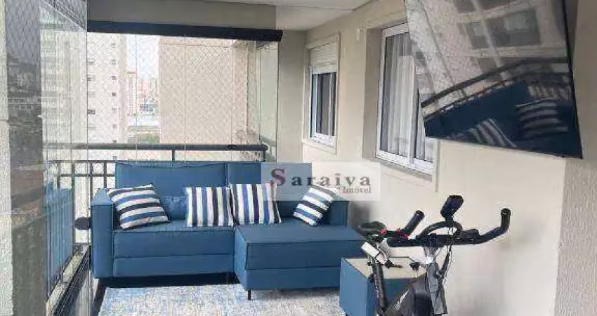 Apartamento com 4 dormitórios à venda, 180 m² por r$ 2.155.000 - jardim nova petrópolis - são bernardo do campo/sp