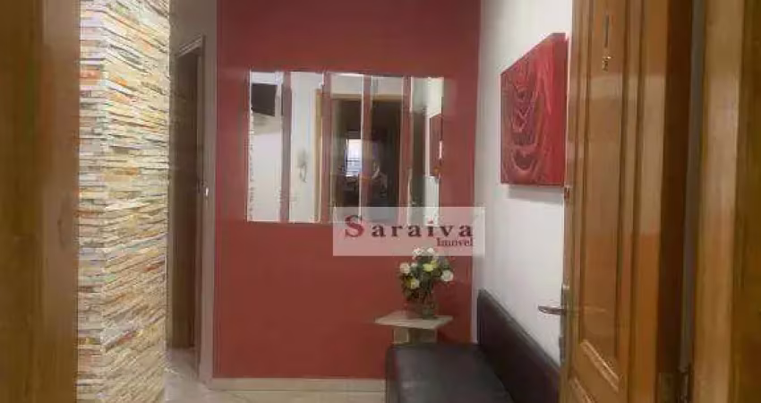 Sala à venda, 59 m² por r$ 375.000 - rudge ramos - são bernardo do campo/sp