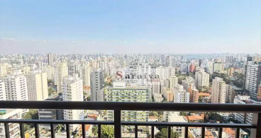 Apartamento com 2 dormitórios à venda, 78 m² por r$ 1.580.000 - pinheiros - são paulo/sp