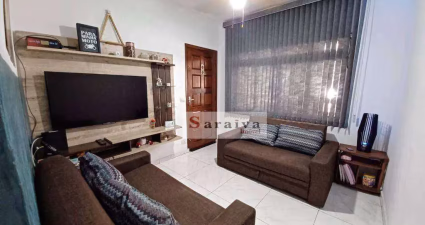 Casa com 2 dormitórios à venda, 128 m² por r$ 675.000 - assunção - são bernardo do campo/sp
