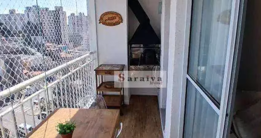 Apartamento com 3 dormitórios à venda, 84 m² por r$ 750.000 - vila gonçalves - são bernardo do campo/sp