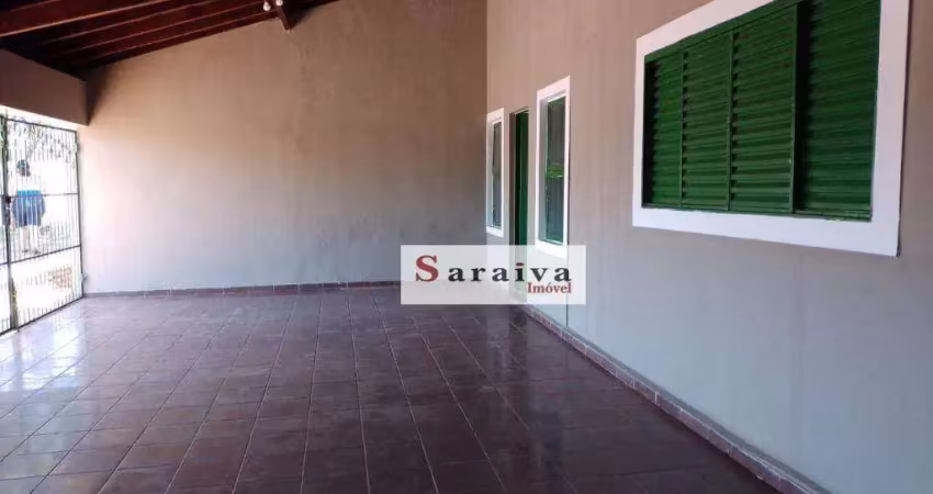 Casa com 2 dormitórios para alugar por r$ 1.000,00/mês - centro - itapuí/sp