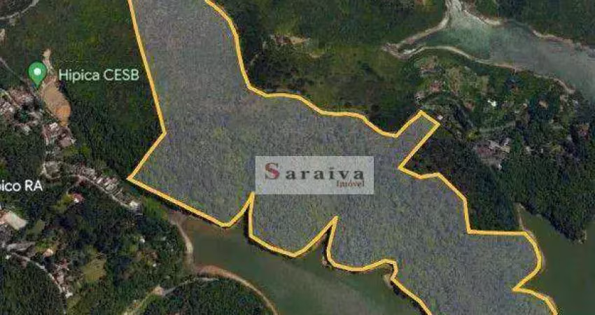 Terreno à venda, 504.000 m² por r$ 100.000.000 - batistini - são bernardo do campo/sp