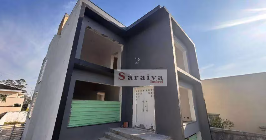 Sobrado com 4 dormitórios à venda, 470 m² por r$ 3.710.000,00 - parque terra nova ii - são bernardo do campo/sp