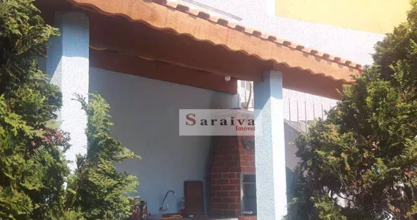 Casa com 3 dormitórios à venda, 150 m² por r$ 440.000,00 - parque joão ramalho - santo andré/sp