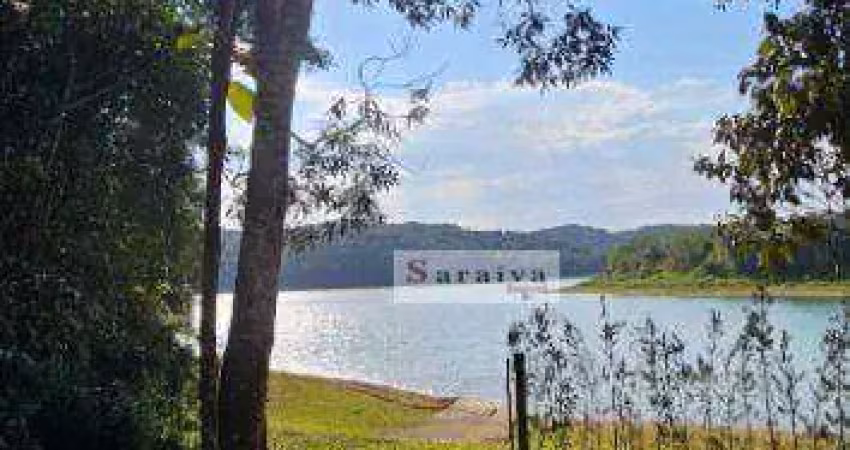 Chácara com 2 dormitórios à venda, 2500 m² por r$ 480.000,00 - taquacetuba - são bernardo do campo/sp