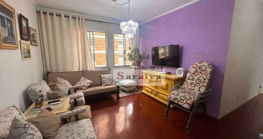 Apartamento com 3 dormitórios à venda, 145 m² por r$ 630.000 - jardim chácara inglesa - são bernardo do campo/sp