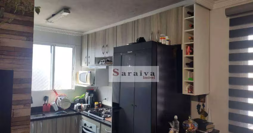 Apartamento com 2 dormitórios à venda, 48 m² por r$ 290.000 - nova petrópolis - são bernardo do campo/sp