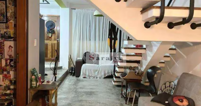 Sobrado com 3 dormitórios à venda, 230 m² por r$ 700.000 - jardim paramount - são bernardo do campo/sp