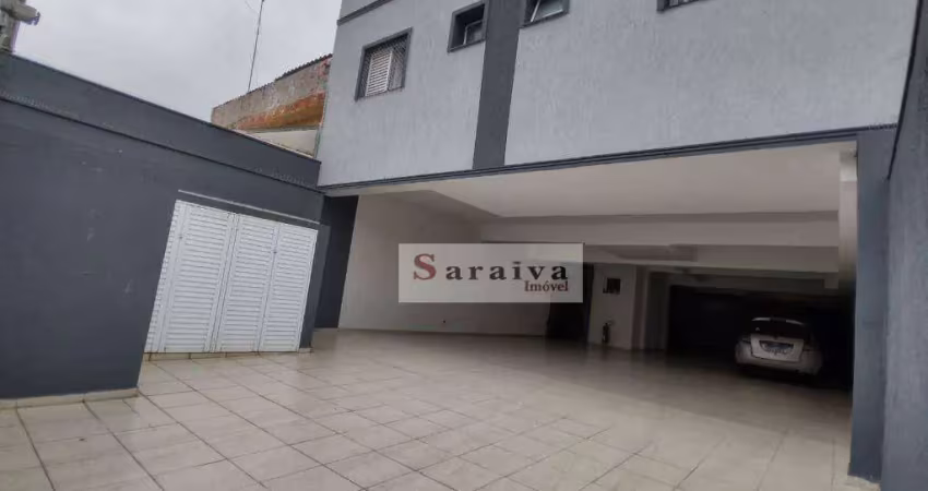 Apartamento com 2 dormitórios à venda, 47 m² por r$ 320.000 - vila guiomar - santo andré/sp