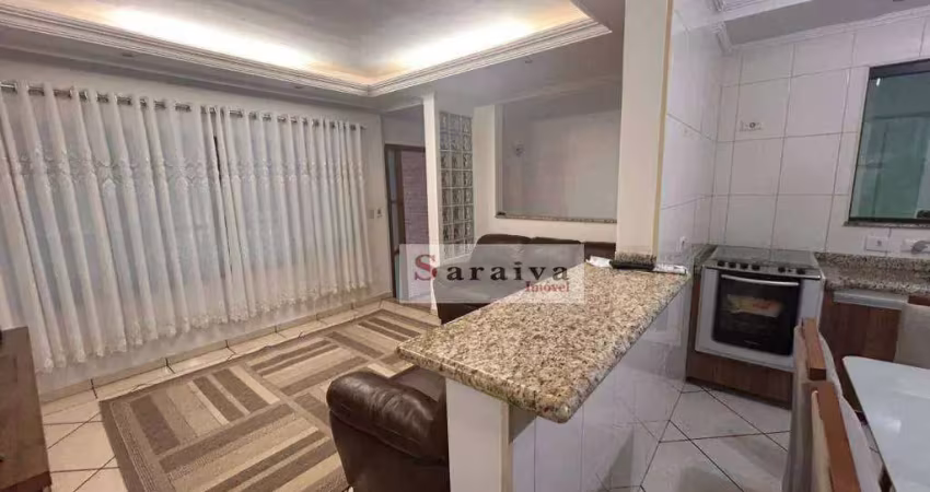 Casa com 2 dormitórios à venda, 146 m² por r$ 675.000 - jardim hollywood - são bernardo do campo/sp