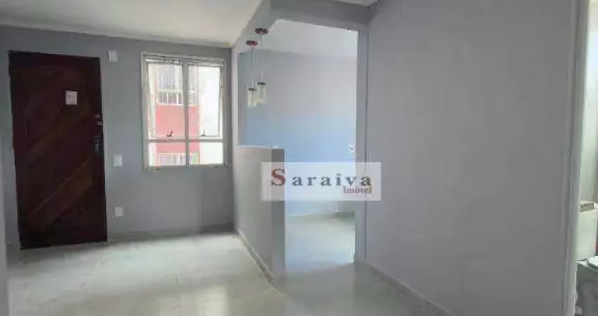 Apartamento com 2 dormitórios à venda, 43 m² por r$ 260.000,00 - santa terezinha - são bernardo do campo/sp