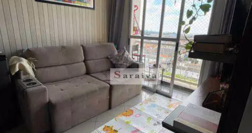 Apartamento com 3 dormitórios à venda, 59 m² por r$ 405.000 - paulicéia - são bernardo do campo/sp