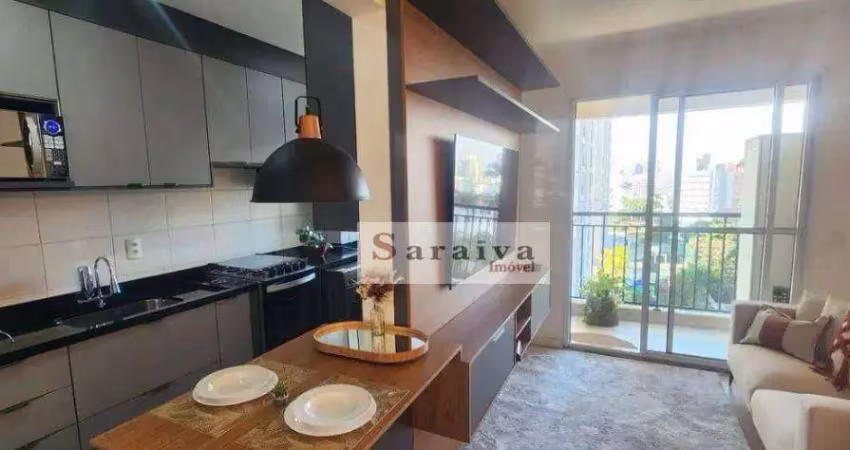 Apartamento com 1 dormitório à venda, 48 m² por r$ 380.000,00 - jardim olavo bilac - são bernardo do campo/sp