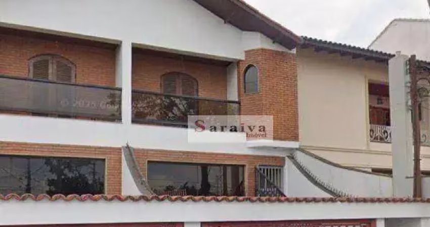 Sobrado com 3 dormitórios à venda, 250 m² por r$ 1.600.000,00 - olímpico - são caetano do sul/sp