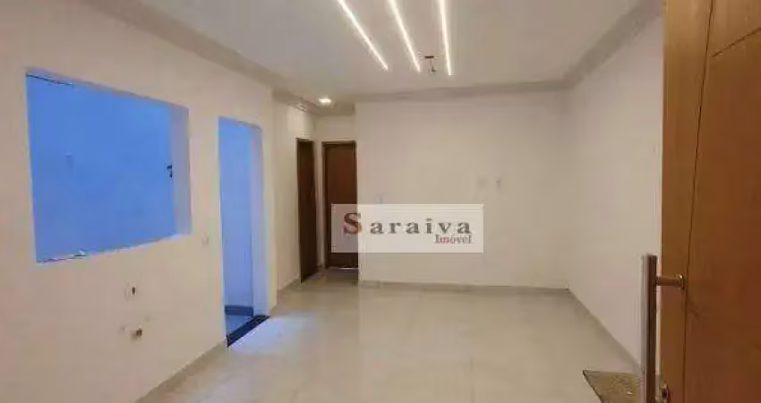 Apartamento com 2 dormitórios à venda, 40 m² por r$ 350.000,00 - jardim stella - santo andré/sp