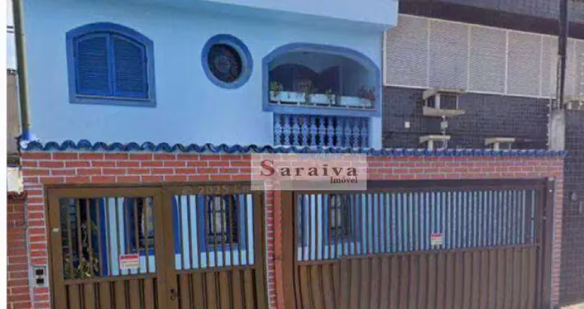 Sobrado com 3 dormitórios à venda, 170 m² por r$ 950.000 - rudge ramos - são bernardo do campo/sp