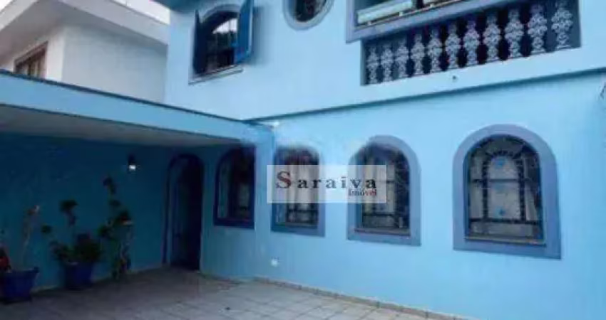 Sobrado com 3 dormitórios à venda, 159 m² por r$ 950.000,00 - rudge ramos - são bernardo do campo/sp