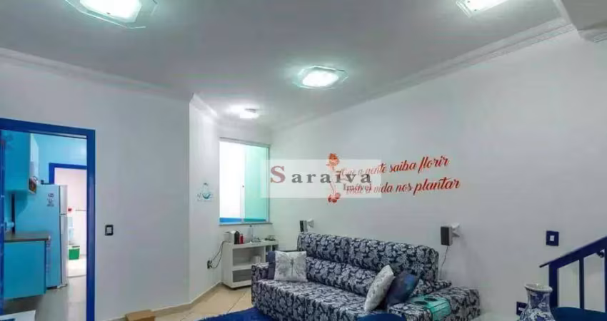 Sobrado com 3 dormitórios à venda, 110 m² por r$ 650.000 - centro - são bernardo do campo/sp