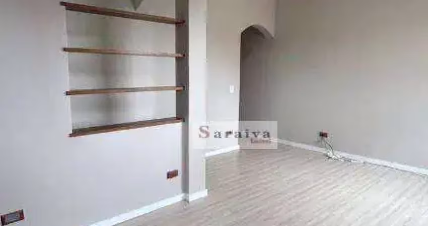 Apartamento com 1 dormitório para alugar, 61 m² por r$ 2.100,00/mês - jardim hollywood - são bernardo do campo/sp