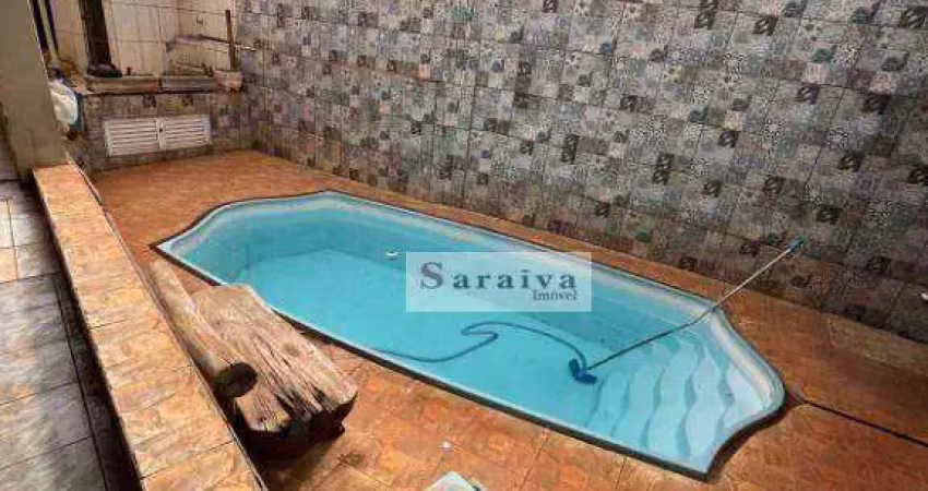 Casa com 3 dormitórios à venda, 198 m² por r$ 350.000,00 - centro - itapuí/sp
