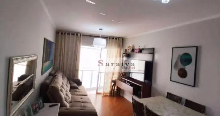 Apartamento com 2 dormitórios à venda, 69 m² por r$ 450.000 - jardim portugal - são bernardo do campo/sp