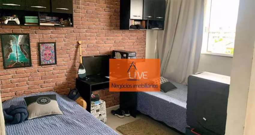 Flat com 2 dormitórios à venda, 50 m² por R$ 441.000,00 - Itacoatiara - Niterói/RJ