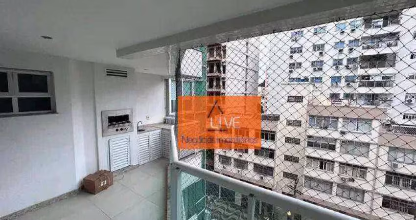 Live vende - Apartamento com 3 dormitórios à venda, 120 m² por R$ 1.600.000 - Ingá - Niterói/RJ