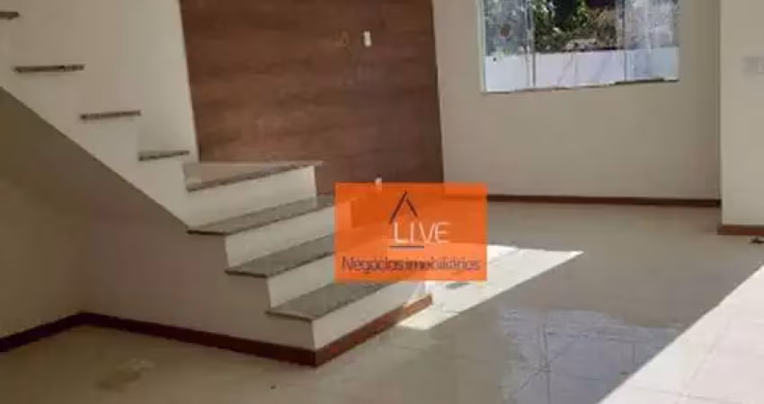 LIVE VENDE: Casa com 3 quartos, 180 m² por R$ 520.000 - Engenho do Mato - Niterói/RJ