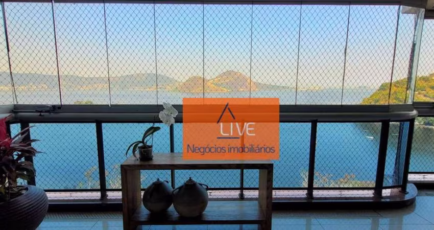Live vende - Apartamento com 4 dormitórios à venda, 290 m² por R$ 2.800.000 - Boa Viagem - Niterói/RJ
