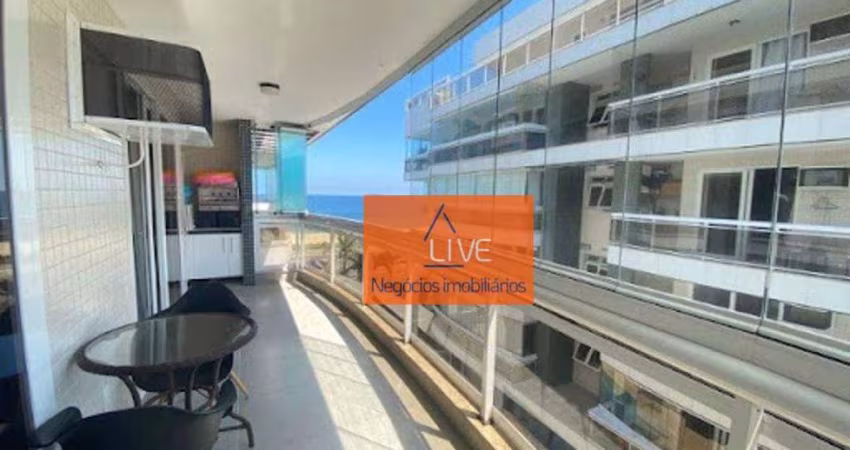 Live vende - Apartamento com 3 dormitórios à venda, 115 m² por R$ 1.200.000 - Piratininga - Niterói/RJ