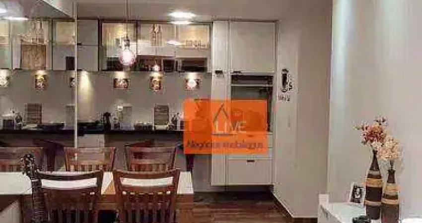 Apartamento com 3 dormitórios à venda, 76 m² por R$ 630.000,00 - Gragoatá - Niterói/RJ
