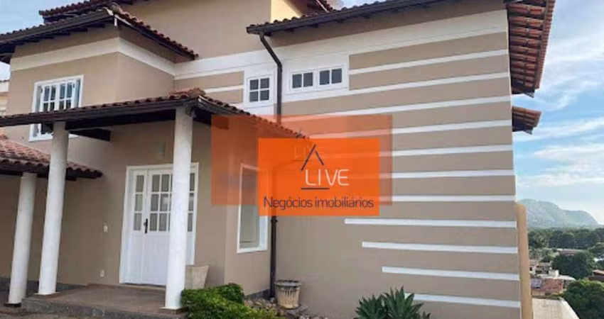 Live vende - Casa com 3 dormitórios à venda, 378 m² por R$ 1.290.000 - Serra Grande - Niterói/RJ