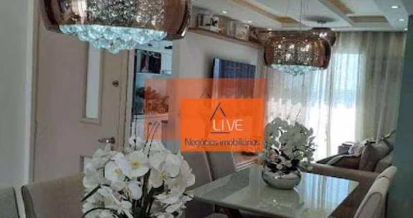 Apartamento com 2 dormitórios à venda, 50 m² por R$ 430.000,00 - Barreto - Niterói/RJ