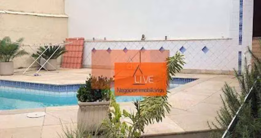 Live vende - Casa Residencial à venda, Piratininga, Niterói - CA0136.