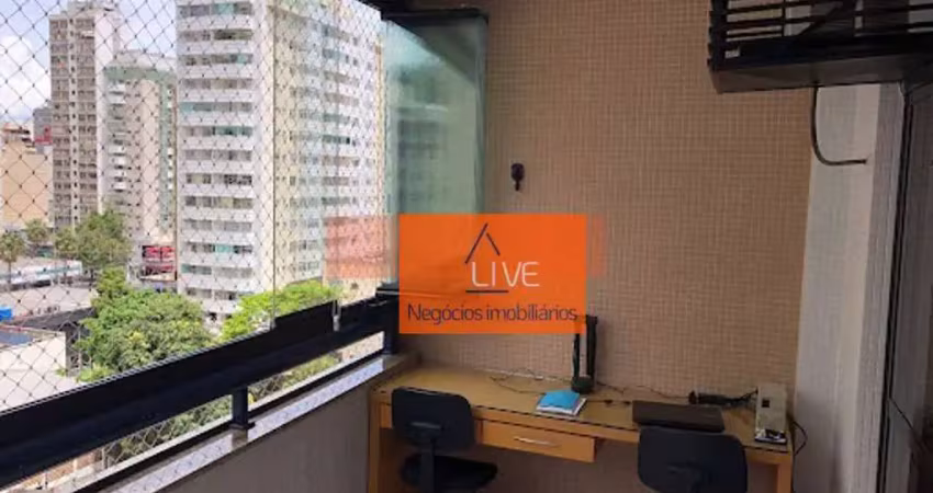 Live vende: excelente apartamento com 2 quartos, suíte, varanda e vaga, 80 m² por r$ 820.000 - icaraí - niterói/rj