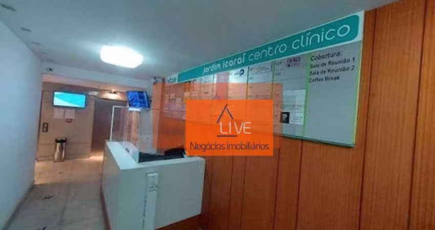 LIVE VENDE: Ótima sala com  27 m² por R$ 285.000 - Jardim Icaraí - Niterói/RJ