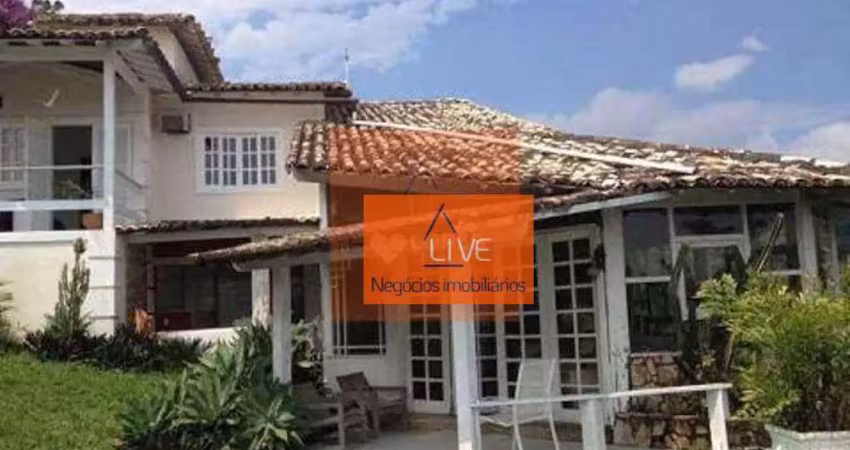 Live vende - Casa Residencial à venda, Mata Paca, Niterói - CA0170.