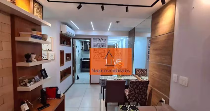 Live vende - Apartamento com 2 dormitórios à venda, 65 m² por R$ 600.000 - Centro - Niterói/RJ